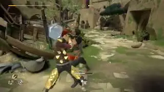 [Bug?] Faejin Front-staggering in the back stance