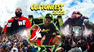 COTTON FEST 2025 // K.O ND CASSPER NYOVEST// A REECE