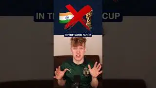НАСТОЯЩАЯ причина, по которой Индия никогда не играла на чемпионате мира 😳🇮🇳