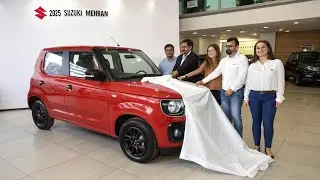 New 2025 Suzuki Mehran |finally reviews!!!