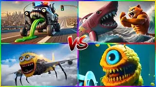 Epic Monster Showdown✨🎵 CoffinDance Song