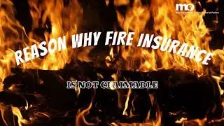 5 Common Reasons Why Fire Insurance Claims Are Rejected