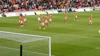 Partick Thistle v Ayr United : Jack McMillan scores 19.05.2023