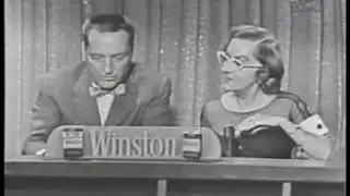 Gloria Swanson on I've Got a Secret (8/24/60)