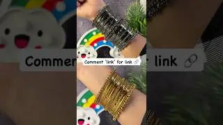 Affordable Myntra Metal Bangles Haul 💍 | Trending Bangles & Bracelets Under ₹500 #explore #unboxing