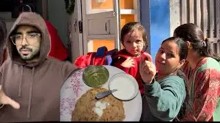 Gauri di Ne banaye mere Fav Alloo Pyaaz Ke Parathe😍😍😍
