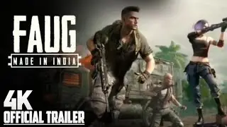 FAUG OFFICIAL TRAILER 2020 || INDIAN FIRST BATTLEGROUND