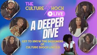 A Deeper Dive of Culture Shock Live 2.0 - The Fashion Film