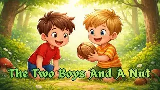 &ldquo;The Two Boys and a Nut &ndash; Fun Story for Kids&rdquo;