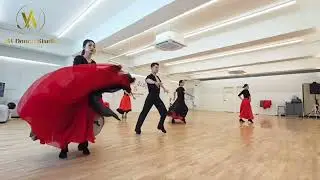 [충주댄스스포츠학원] 라틴댄스학원 ㅣ상급클래스ㅣ 파소도블레 (latin dance pasodoble)