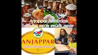 Anjappar restaurant Amsterdam|விருந்து meals #anjappar #Netherlands dairies #shorts #amsterdam