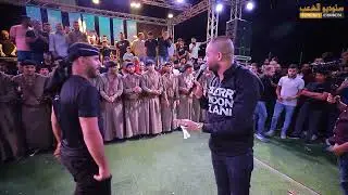 الفنان ايمن السبعاوي شعر ودحية فرقه صقور لعبيات سهرة العريس عارف السدة 2023