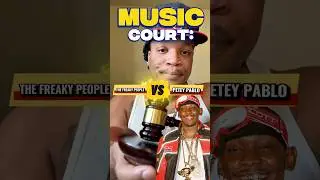 MUSIC COURT: Petey Pablo - Freek A Leek #shorts #helpmemakethismakesense