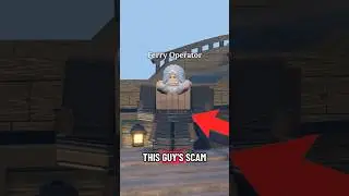 the BIGGEST SCAM in The Forge Roblox ⛏️💀 #forge #roblox #RobloxForge #shorts