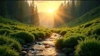 Golden Hour Harmonies 🌅 Serene Music to Begin or End Your Day Beautifully