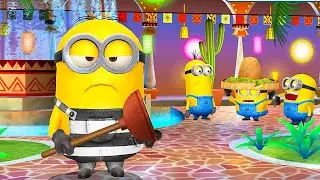 Prisoner minion used Slides 11 times in Eduardo's house with BMX bike props