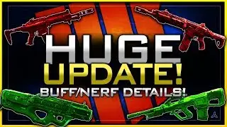 Massive Update! | ICR Nerf, SMG Buffs, & a TON More (Oct 30th Patch Details)