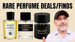 Highly Discounted Fragrances and Rare Perfume Finds