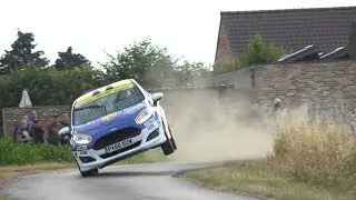 YPRES RALLY  2017 - DAY 1 -  Crash & Hot moments