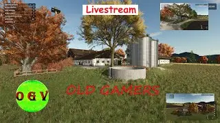 #LS25 #PC  #OGV#M&uuml;nsinger_Alp NEU Gebaute H&ouml;fe