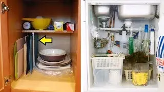 12 Easy Kitchen Organization Tips