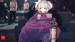 (MariMari Animation) she cant put down the cup