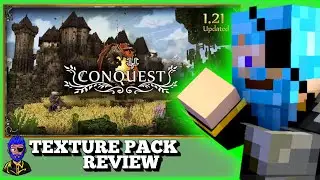 Conquest Texture Pack Review &brvbar; Daz Man Minecraft Texture Pack Review &brvbar; Minecraft Bedrock