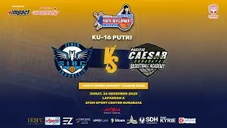 Lap A [YDL - KU 16 Putri] SIBC Tuban vs Pacific Blacklanners