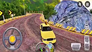 Offroad Taxi - Mountain Taxi Driver: Driving 3D Games - Gameplay Walkthrough - Android Games