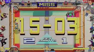 Windjammers 2 Beta - Ranked - Sophie De Lys vs. Loris Biaggi