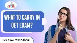 What to carry in the oet exam by @drbkmoetgermannclex