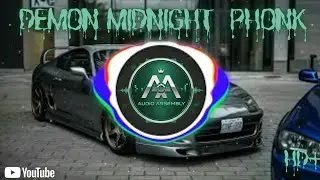 Demon Midnight Phonk &mdash; Dark Streets | Car Edit | Hard 808s