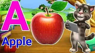 Phonics Song 2 with TWO Words in 3D-A For Airplane - ABC Alphabet Songs with Sounds for kids  