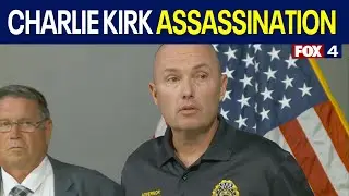 Utah Governor: This is a political assassination | NEWS CONFERENCE