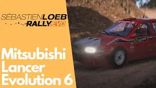 Sebastien Loeb Rally Evo | Mitsubishi Lancer Evolution 6 [4K GAMEPLAY]