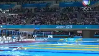 REAÇÃO DE THIAGO PEREIRA - É PRATA NOS 400 MEDLEY...VALEU BRASIL !!!!