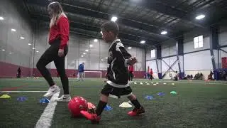Oshawa Kicks Soccer Club -  3 & 4's