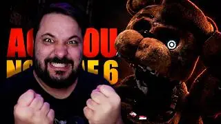 As pessoas falam MAL de FNAF porquê dá Visualização
