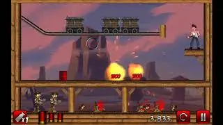 Stupid Zombies 2 - Wild West - Level (Day) 98