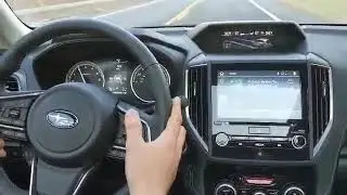 2020 Subaru Forester Lane Centering