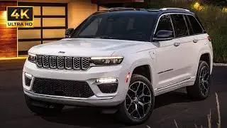 2025 Jeep Grand Cherokee 4xe Phev | Интерьер и обзор #jeep