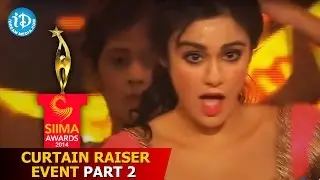Kannada Stars@SIIMA 2014 Curtain Raiser Event Part 2
