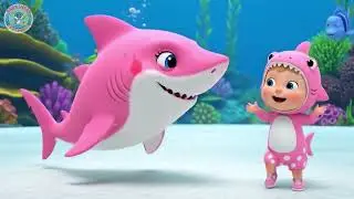 Baby Shark Dance Remix 🦈 | 10 Minutes Non Stop Fun for Kids 🎶