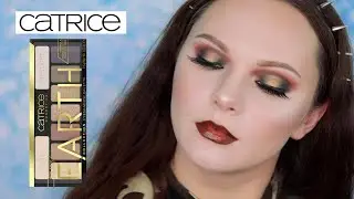НОВИНКИ CATRICE | CATRICE THE EPIC EARTH | СВОТЧИ И МАКИЯЖ | MAKEUP TUTORIAL