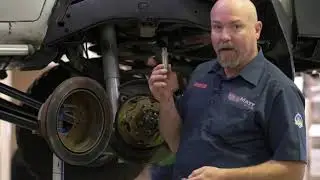 Terrain Tamer Handbrake Strut Dogbone modification suitable for Landcruiser
