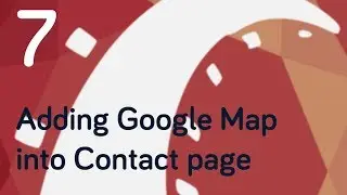 Ruby on Rails Tutorial 7 - Adding Google Map into Contact page