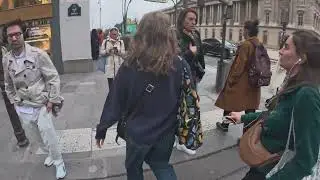 Place du Ch&acirc;telet PARIS BEST DOWNTOWN FOR TOURIST SHOPPING