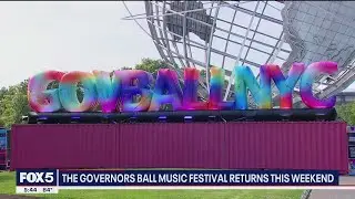 Govball is this weekend in Queens: What to know