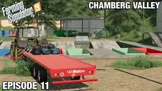 GARBAGE COLLECTION - Chamberg Valley FS19 Ep 11