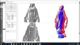 Energy3D -  Point clouds alignment